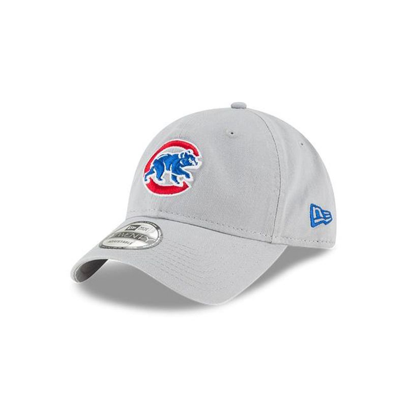 MLB Chicago Cubs Core Classic 9Twenty Adjustable (NBH3481) - Grey New Era Caps